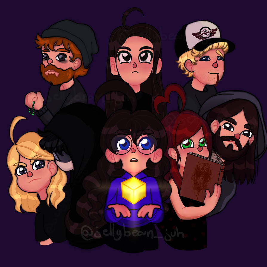 Duskwood characters by JellybeanJuuj on DeviantArt