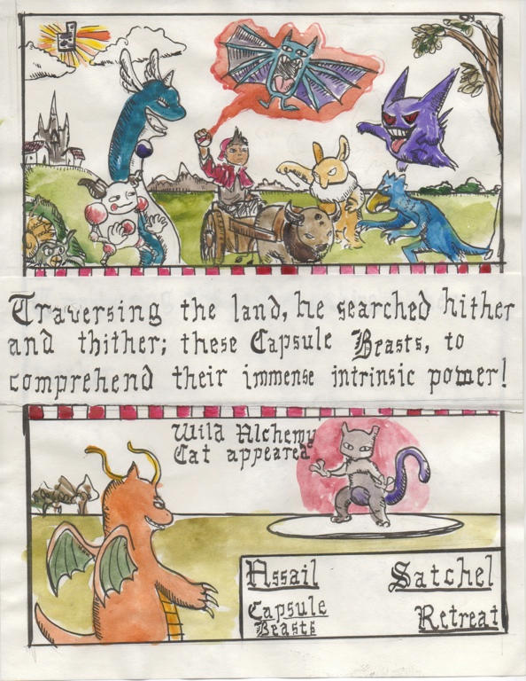 Pokemon Manuscript 3 of 3 by Ticketmeister on DeviantArt