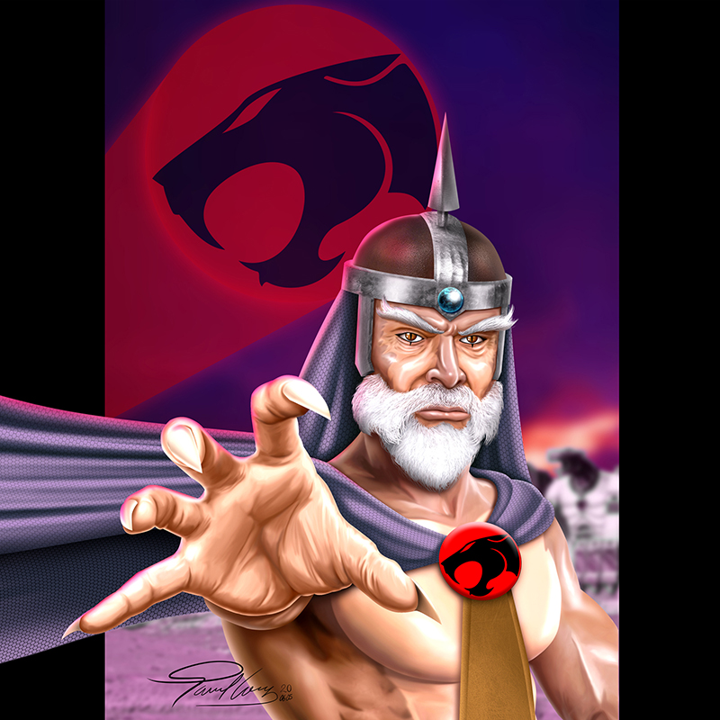 Jaga The Stack Jaga the Wise - Thundercats by pavelparker on DeviantArt