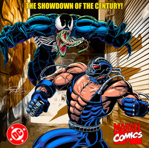 Marvel VS DC - Venom vs  Bane