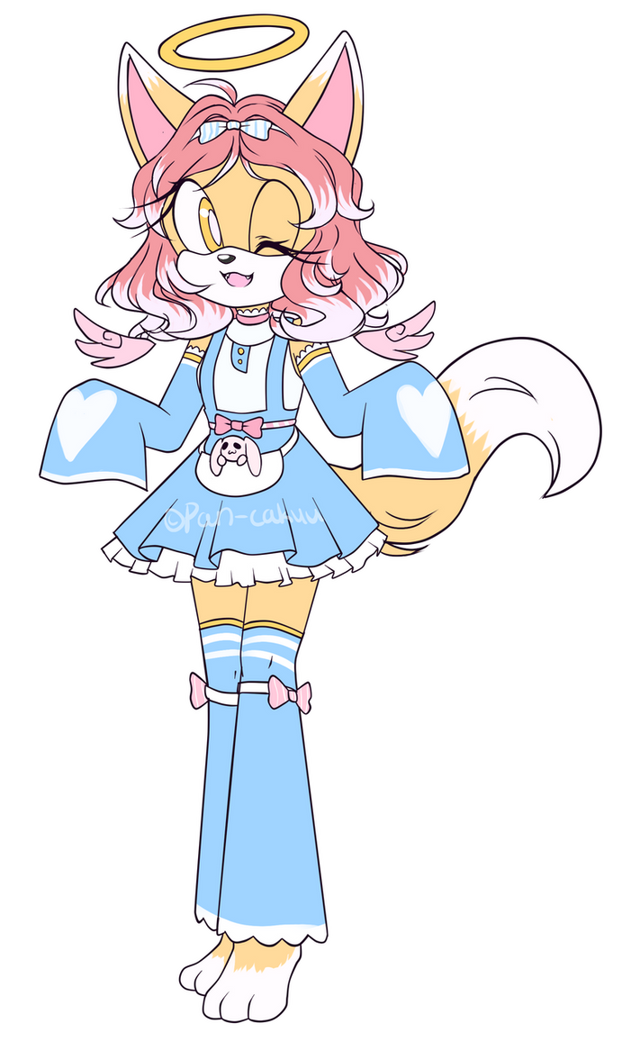 Fox Angle Foxy angel - adopt by Pan-cakuu on DeviantArt
