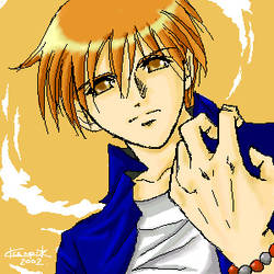 Kyo from Fruits Basket