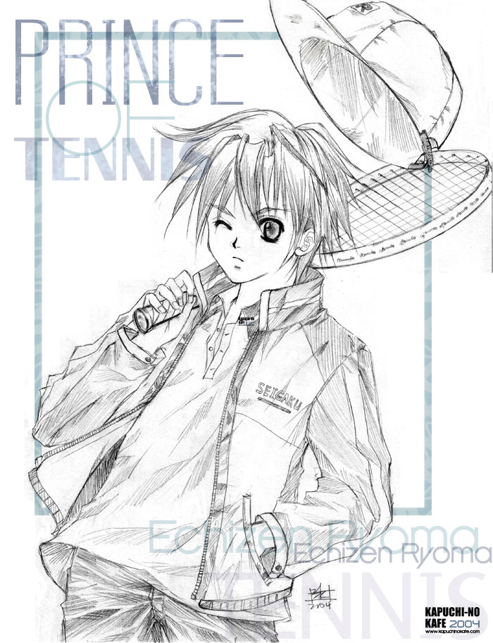 Echizen Ryoma   ::Sketch::