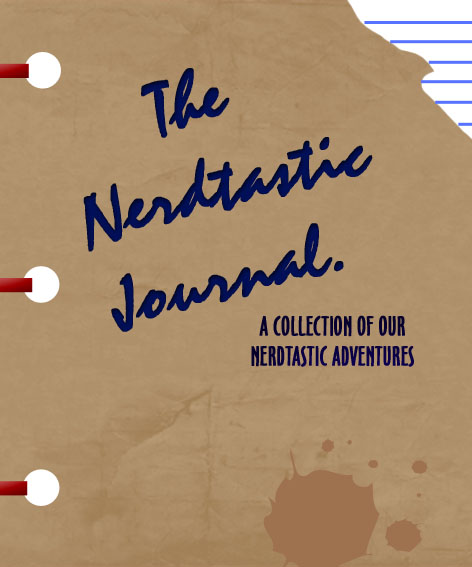 Nerdtastic Journal Cover