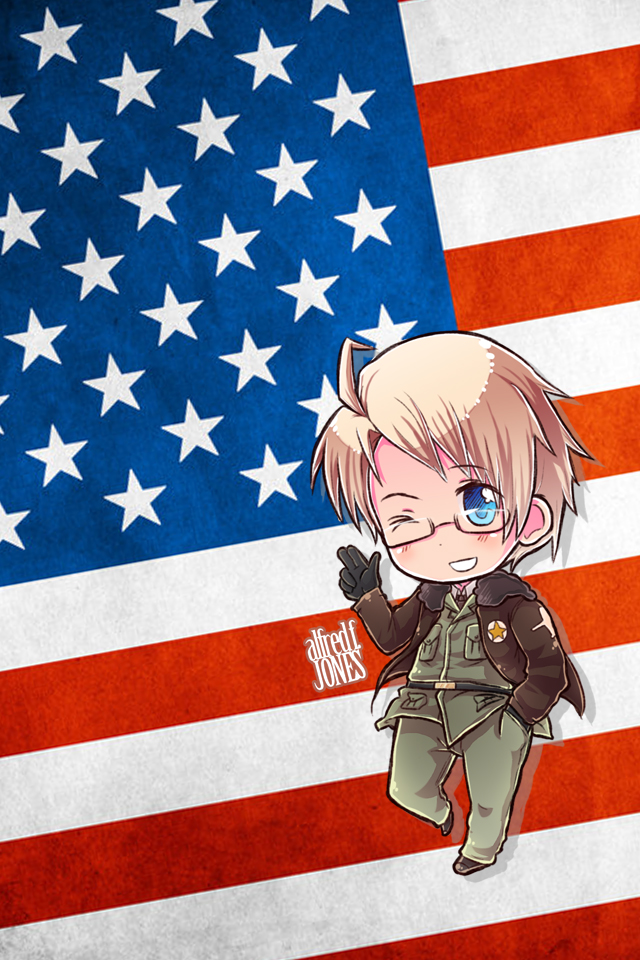 Hetalia iWallpapers - America!