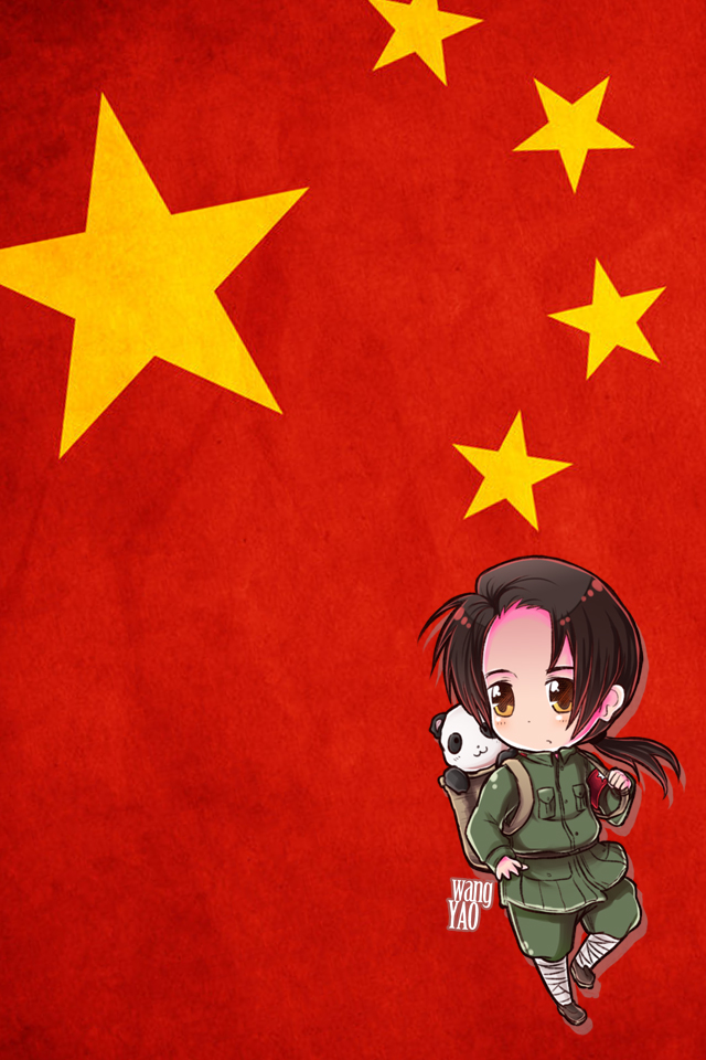 Hetalia iWallpapers - China