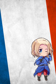 Hetalia iWallpapers - France