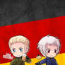 Hetalia iWallpapers - Germany (and Prussia)