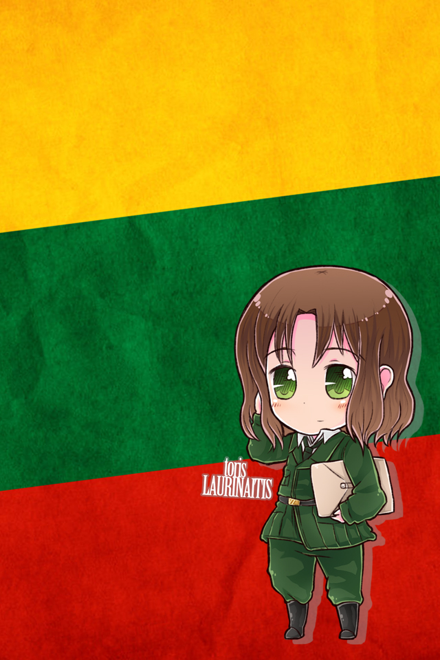 Hetalia iWallpapers - Lithuania