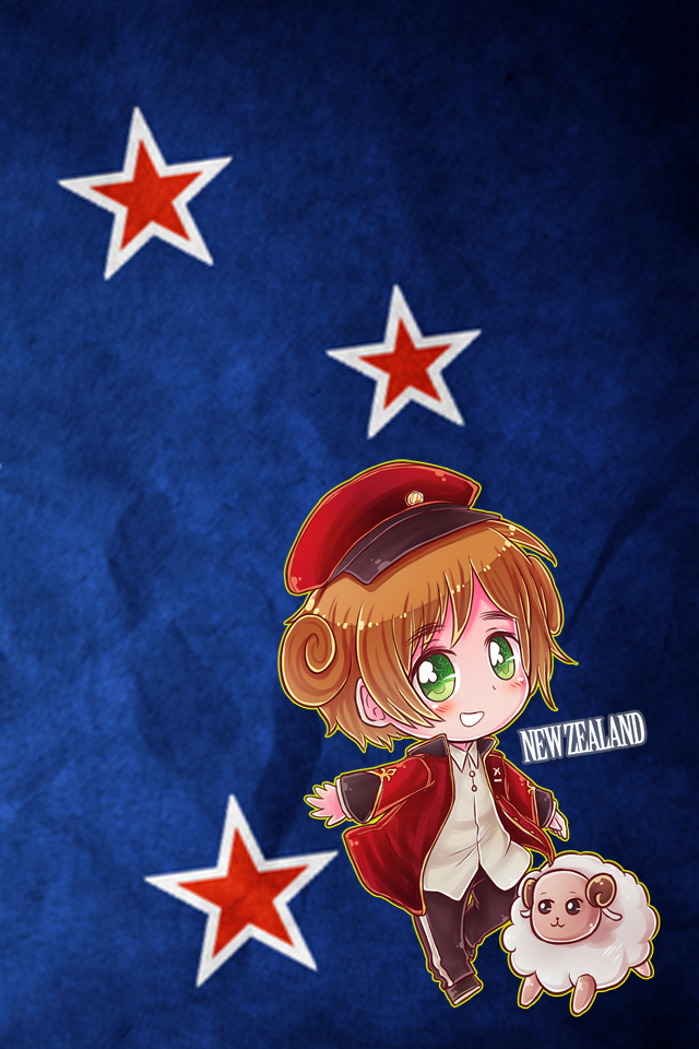 Hetalia iWallpapers - New Zealand