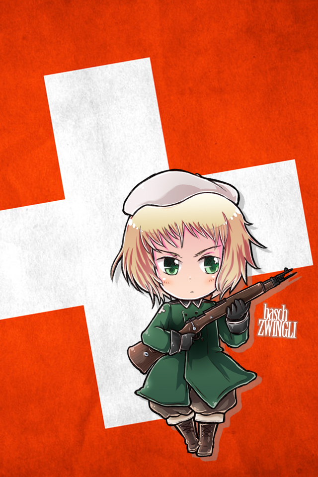 Hetalia iWallpapers - Switzerland