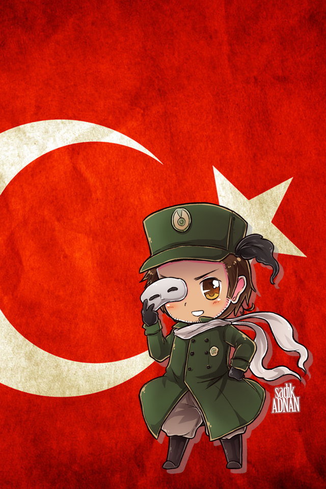 Hetalia iWallpapers - Turkey