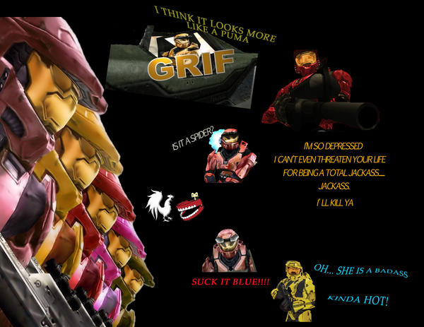 RvB Red Team by fl2357 on DeviantArt