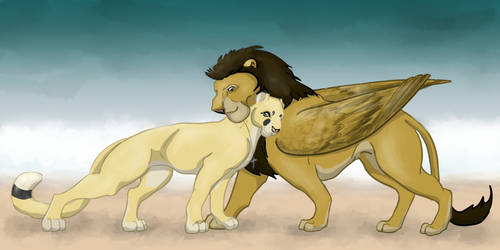 Slayer Puma and Vamp Lion