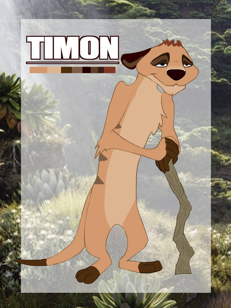 Timon Profiles Timon Character Sheet by silveranswer on DeviantArt