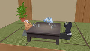 a nice evening together (invisible)