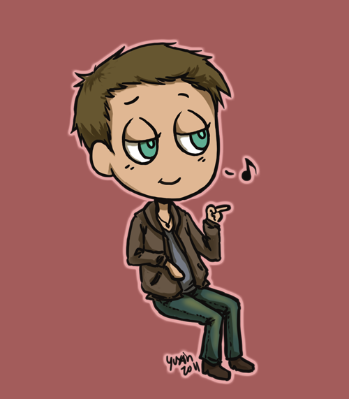 SPN: Dean Chibi 2