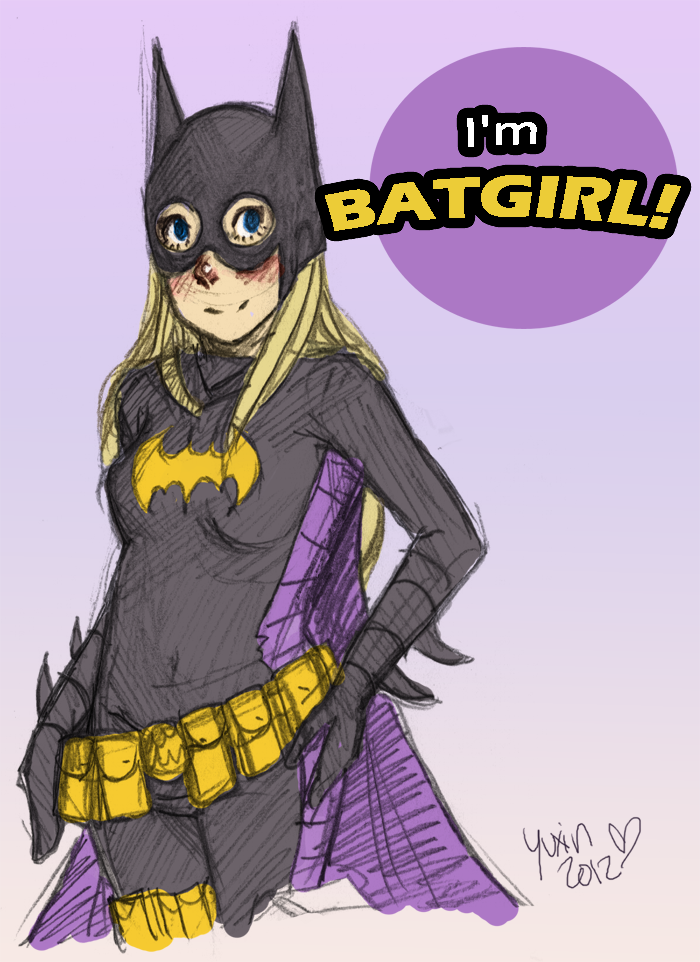 DC: I'M BATGIRL