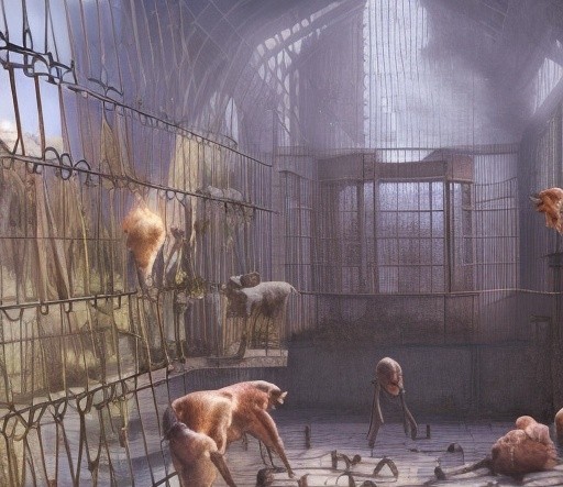 Deviantart Cage Rabbit Glass Cages by PhaedreJasmine on DeviantArt