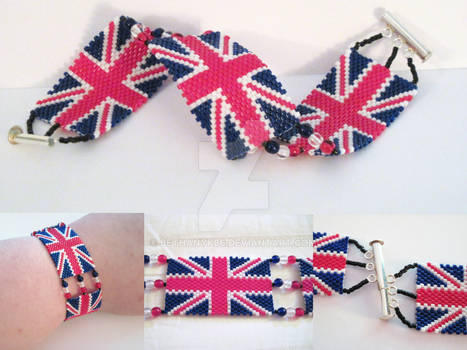 Union Jack Bracelet