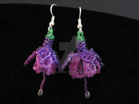 Fuchsia Earrings