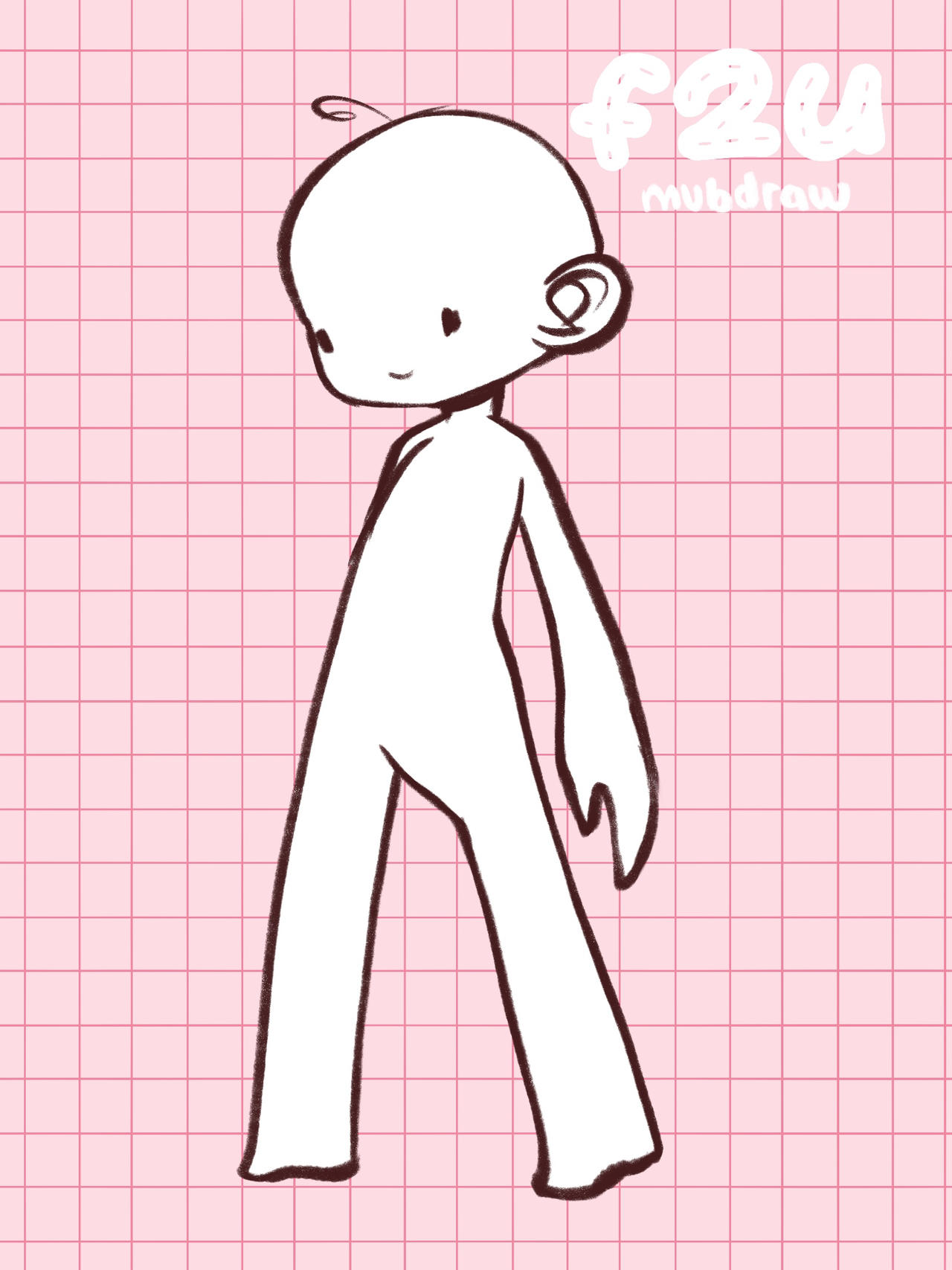 F2U chibi base by mvbdraw on DeviantArt