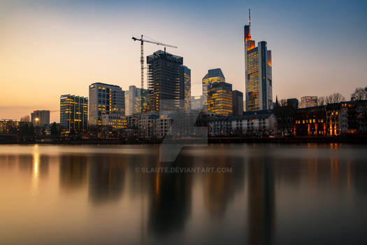 Frankfurt Skyline I