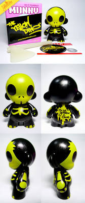 Halloween Mini Munny Custom