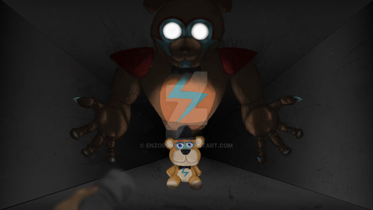 Glamrock Freddy by enzoroks on DeviantArt