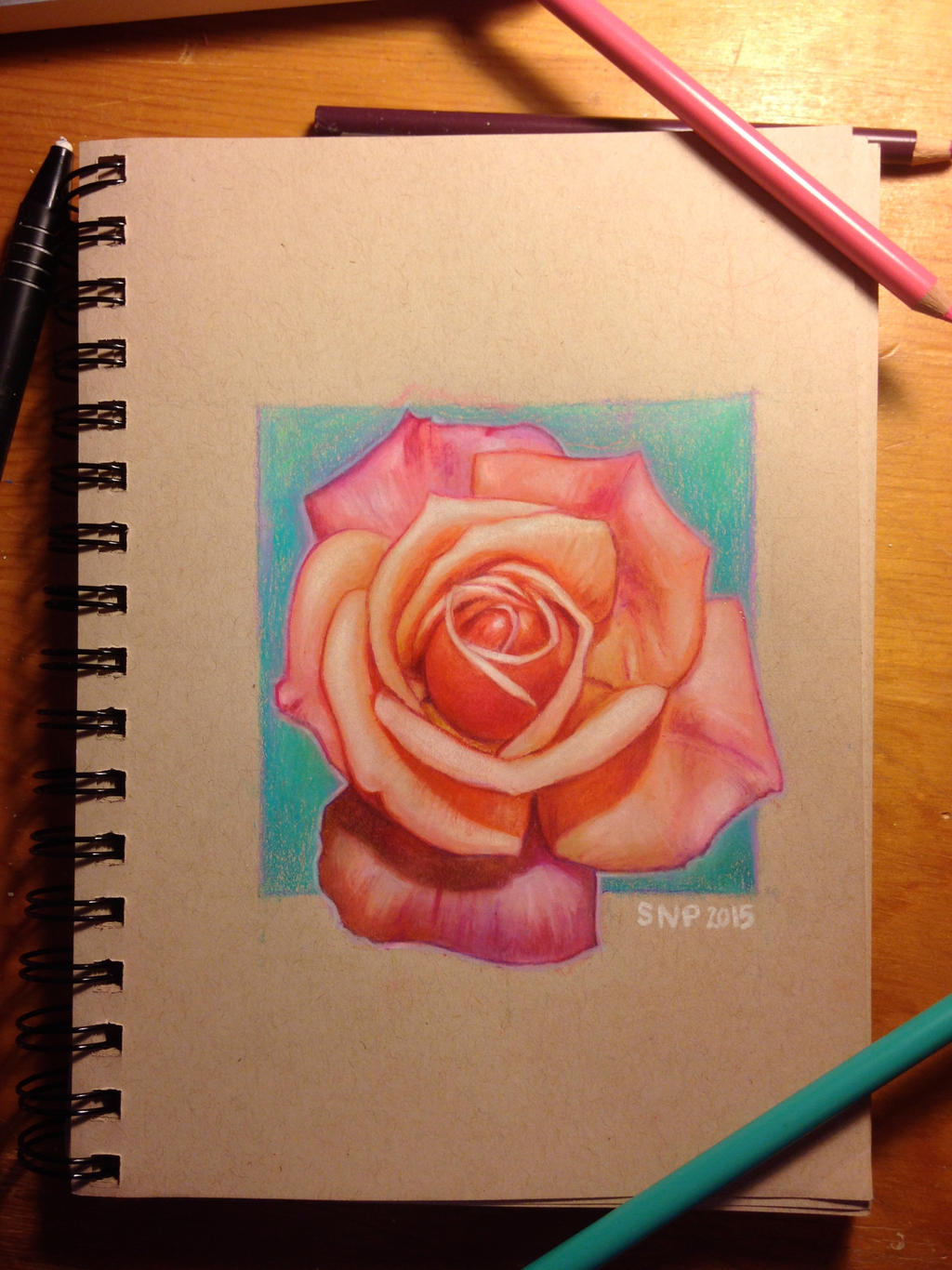 Study - Rose