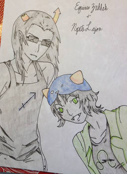 Nepeta and Equius