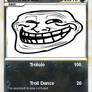 Troll Face Pokemon Card