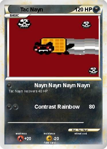 Tac Nayn Pokemon Card