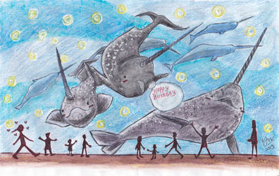 An Awesome Narwhal Dream