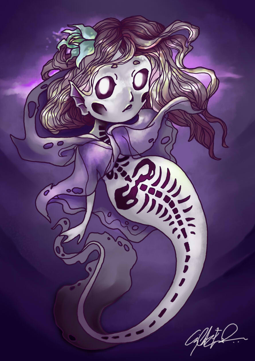 Mermaid ghost