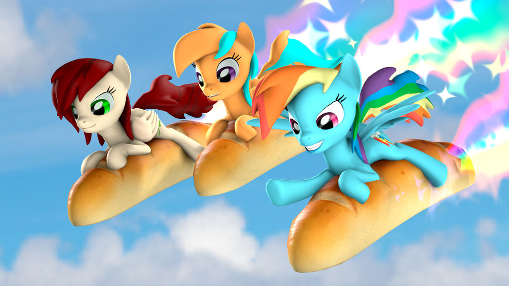 Magic Bread by LiRnce on DeviantArt