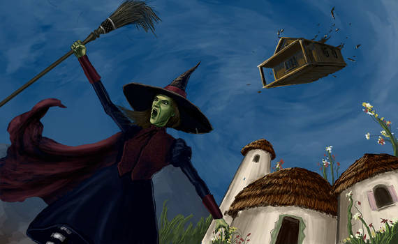 Wicked Witch of the East (Wizard of Oz part 2)