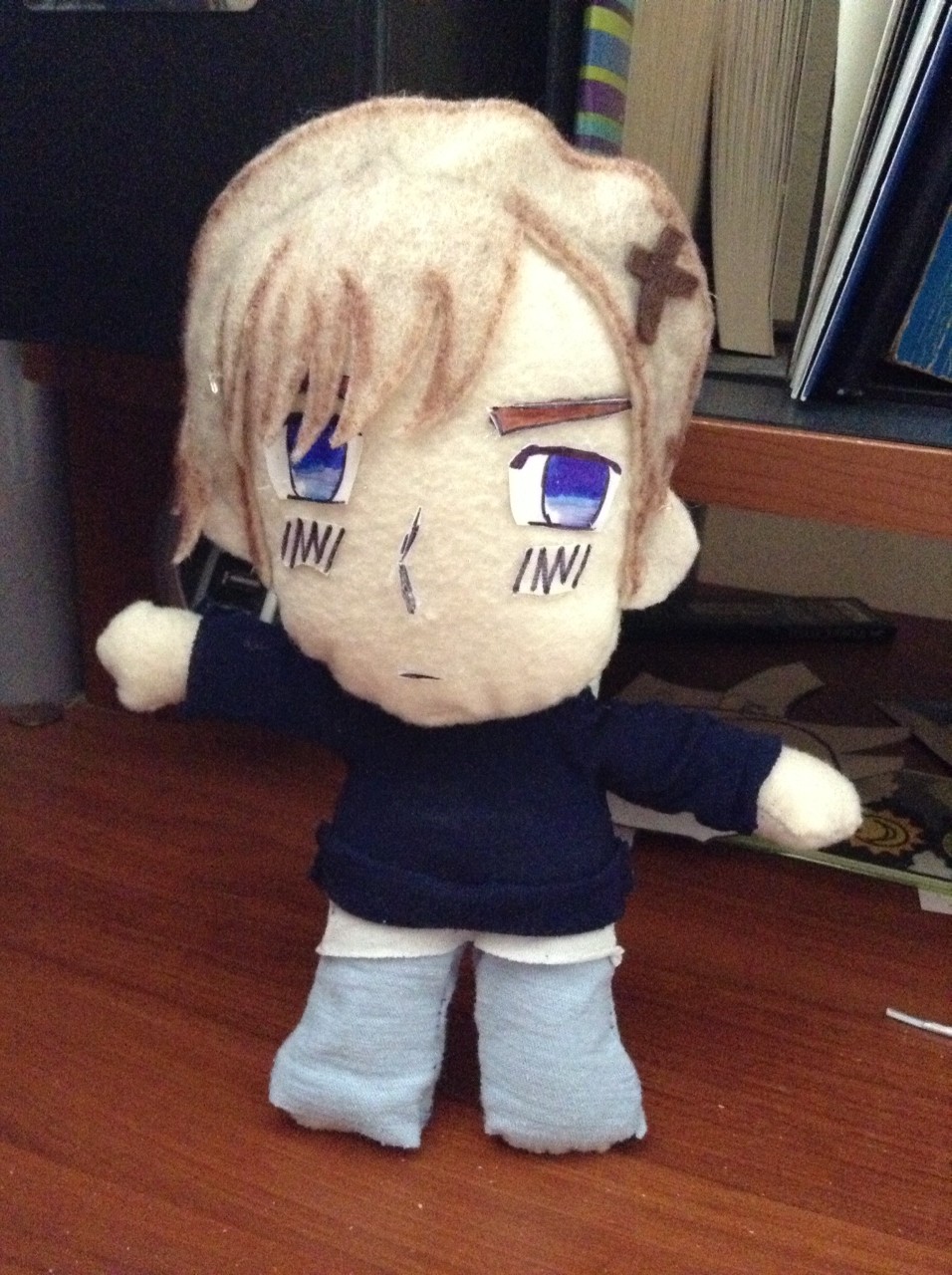 Hetalia Norway Plushie by RosePetal324 on DeviantArt