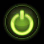Glowing Power Button