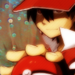 𓏲𓍢 𝐈𝐂𝐎𝐍 𓍯 𓈒𓄹  Pokemon trainer red, Anime icons, Anime