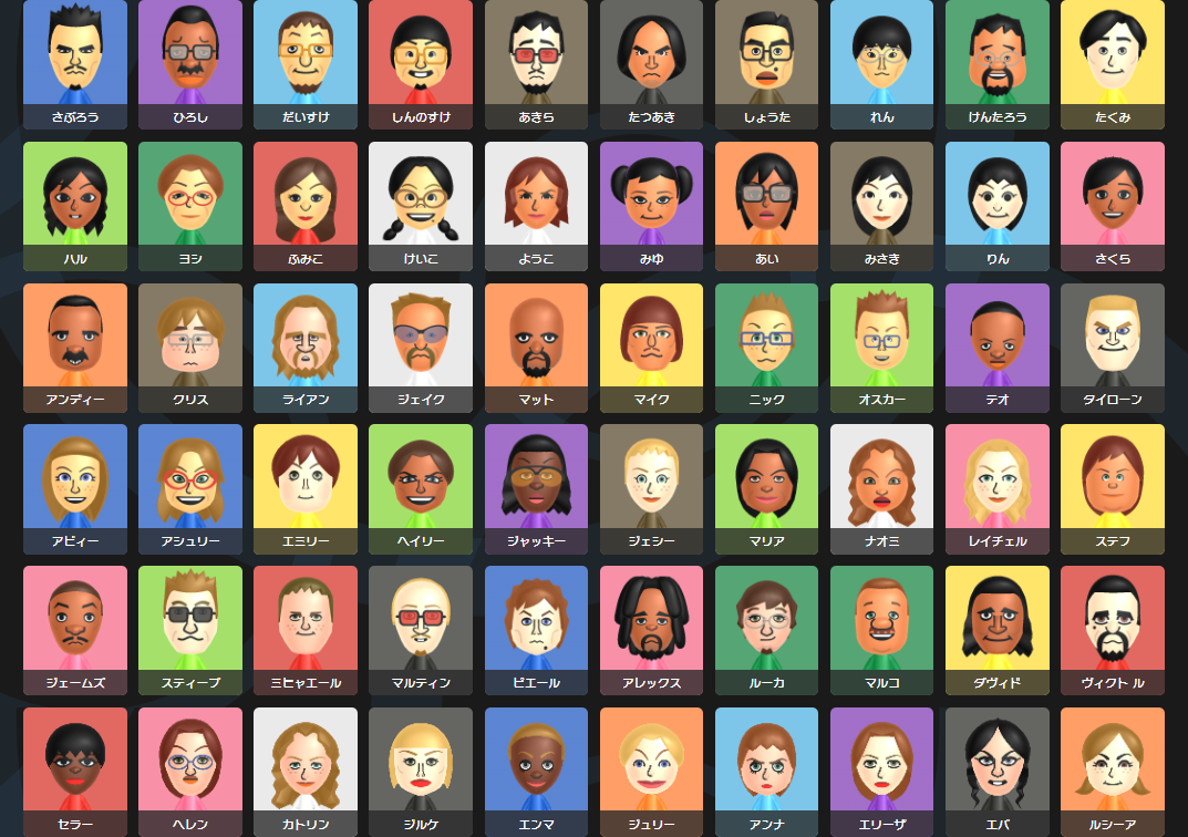 Plotagon Mii Official Wii CPU Miis by Mii58692 on DeviantArt