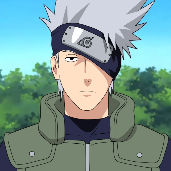 Drawing Kakashi Hatake Unmasked From Naruto by Anim3Lov3r