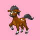 My pet horse I got!