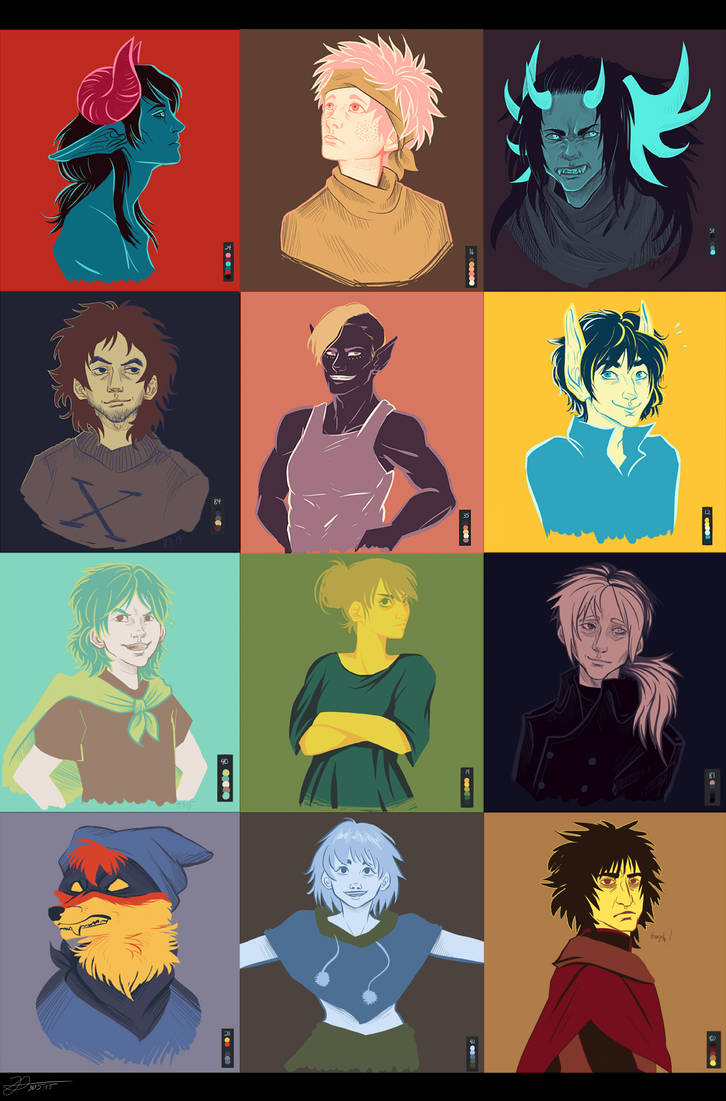 RPG Color Challenge by RoutArt on DeviantArt