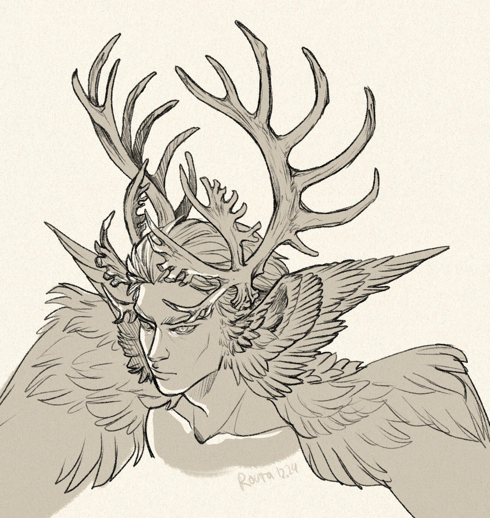 False Angel Arpg: False angel by RoutArt on DeviantArt