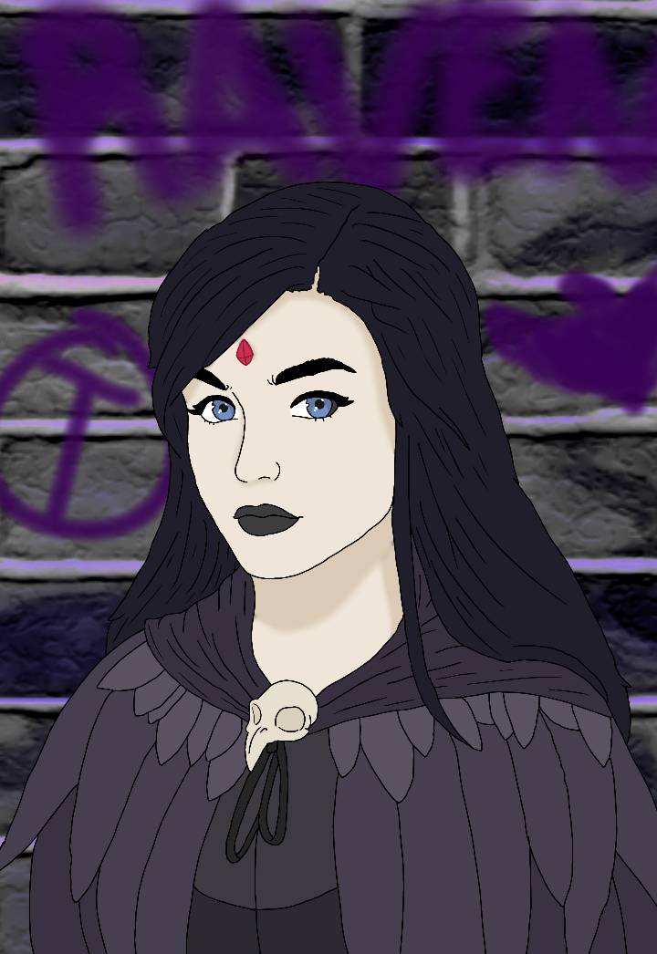 Rachel Roths : Raven by Platygamer8000 on DeviantArt