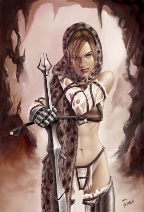 Barbarian Princess