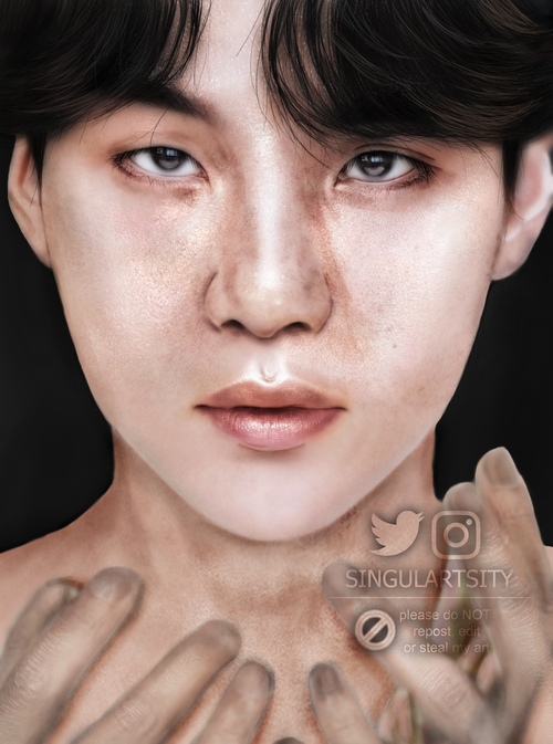 DRAWING BTS: MIN YOONGI - SPEEDPAINT by sasyahayu on DeviantArt