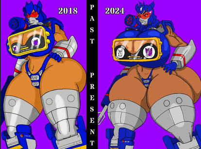 Past and Present: Female Soundwave