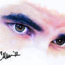 Darren Criss-Drawing-Eyes